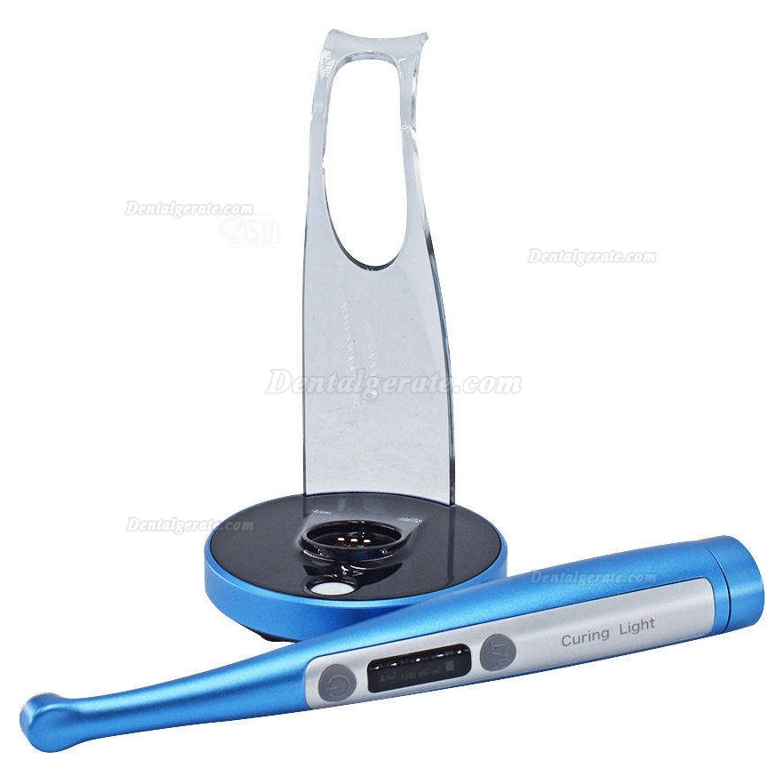 Mecco Dolphin LED-Polymerisationslampe Dental mit integriertem Radiometer und Mikro-Polymerisationslinse